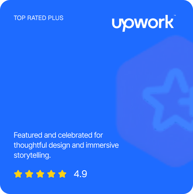 4.9 client rating across 149+ projects