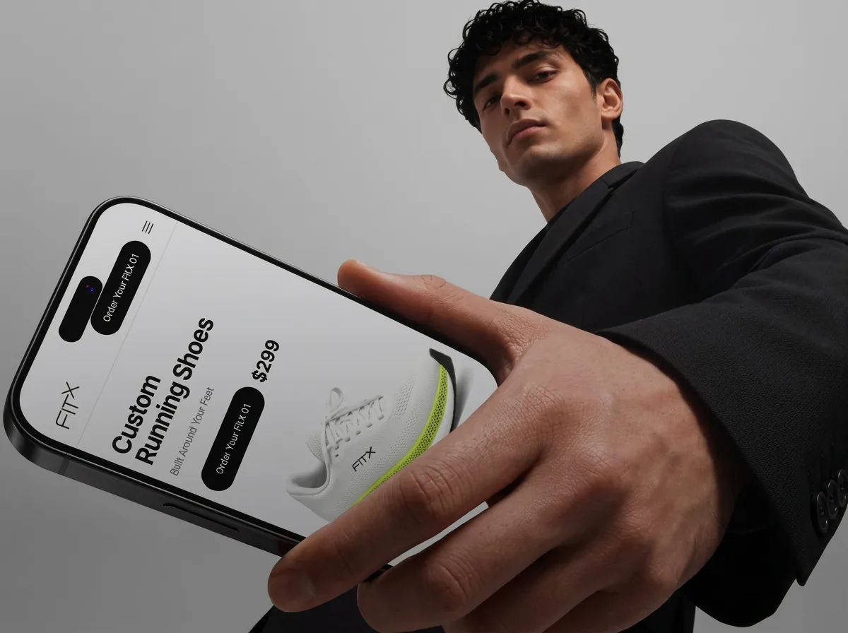 FitX — Personalised Running Shoe-Fit Platform
