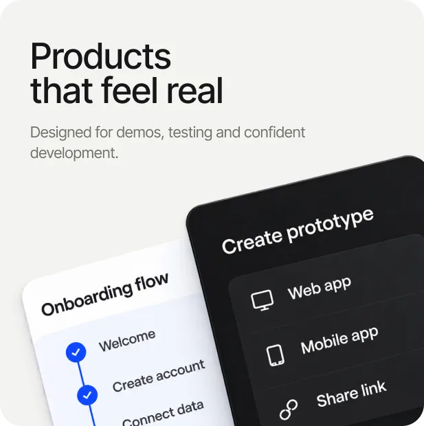 My product design approach, from onboarding to prototype