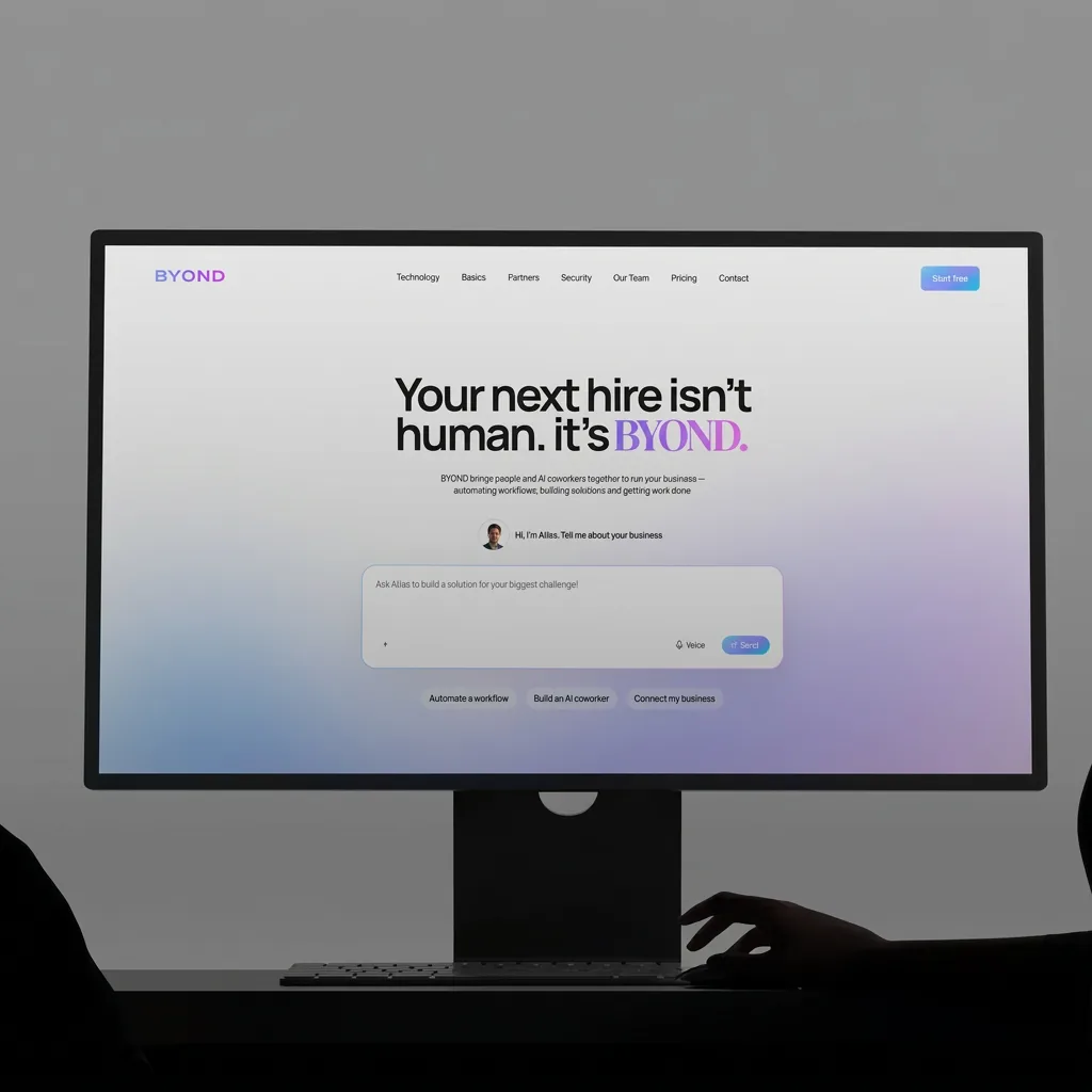 BYOND — Enterprise AI Workforce