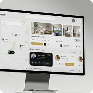 Real estate dashboard