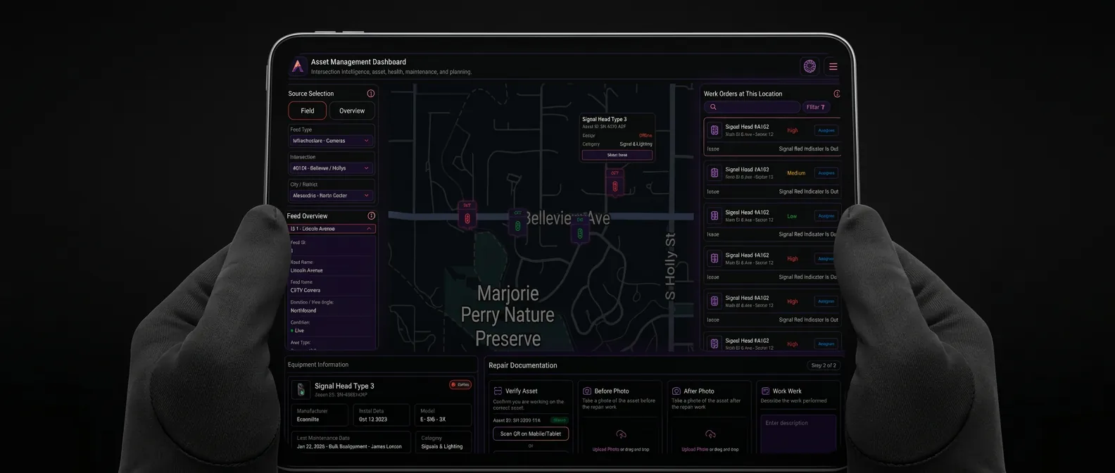 Atlas city operations interface