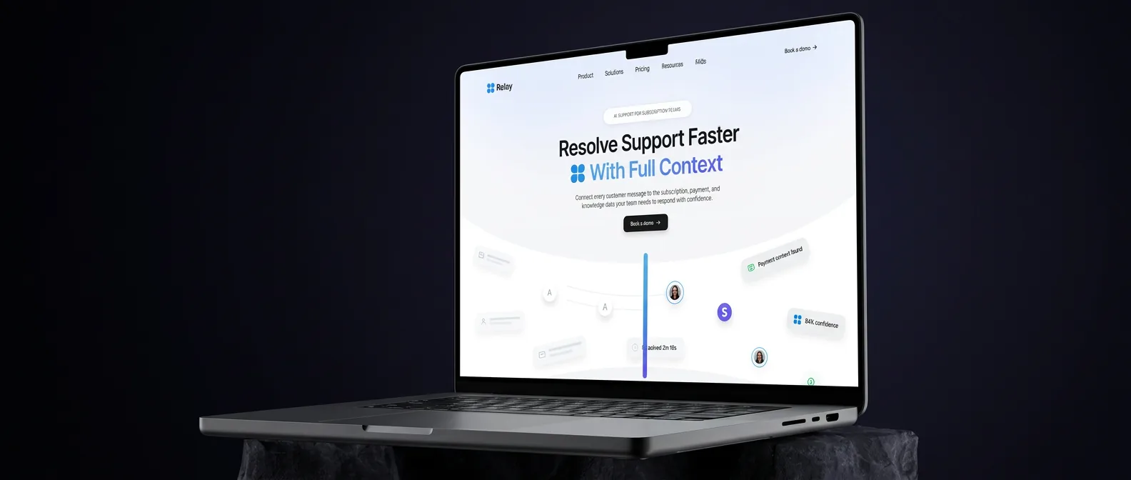 Relay — AI Customer Support Platform